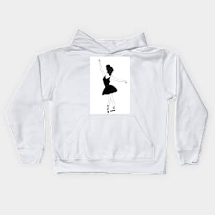 Palaye Royale - Dark Ballerina Kids Hoodie